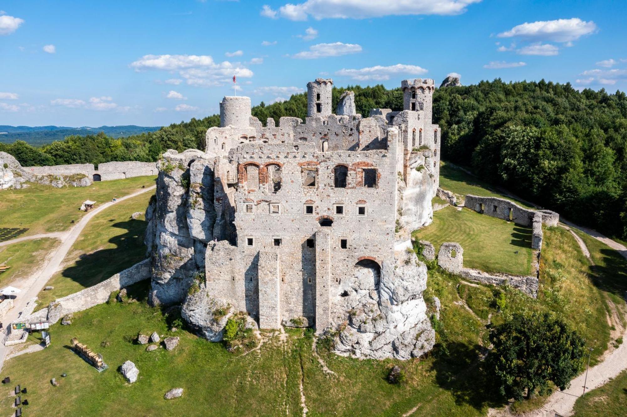 Willa Pod Zamczyskiem Podzamcze  Exterior photo