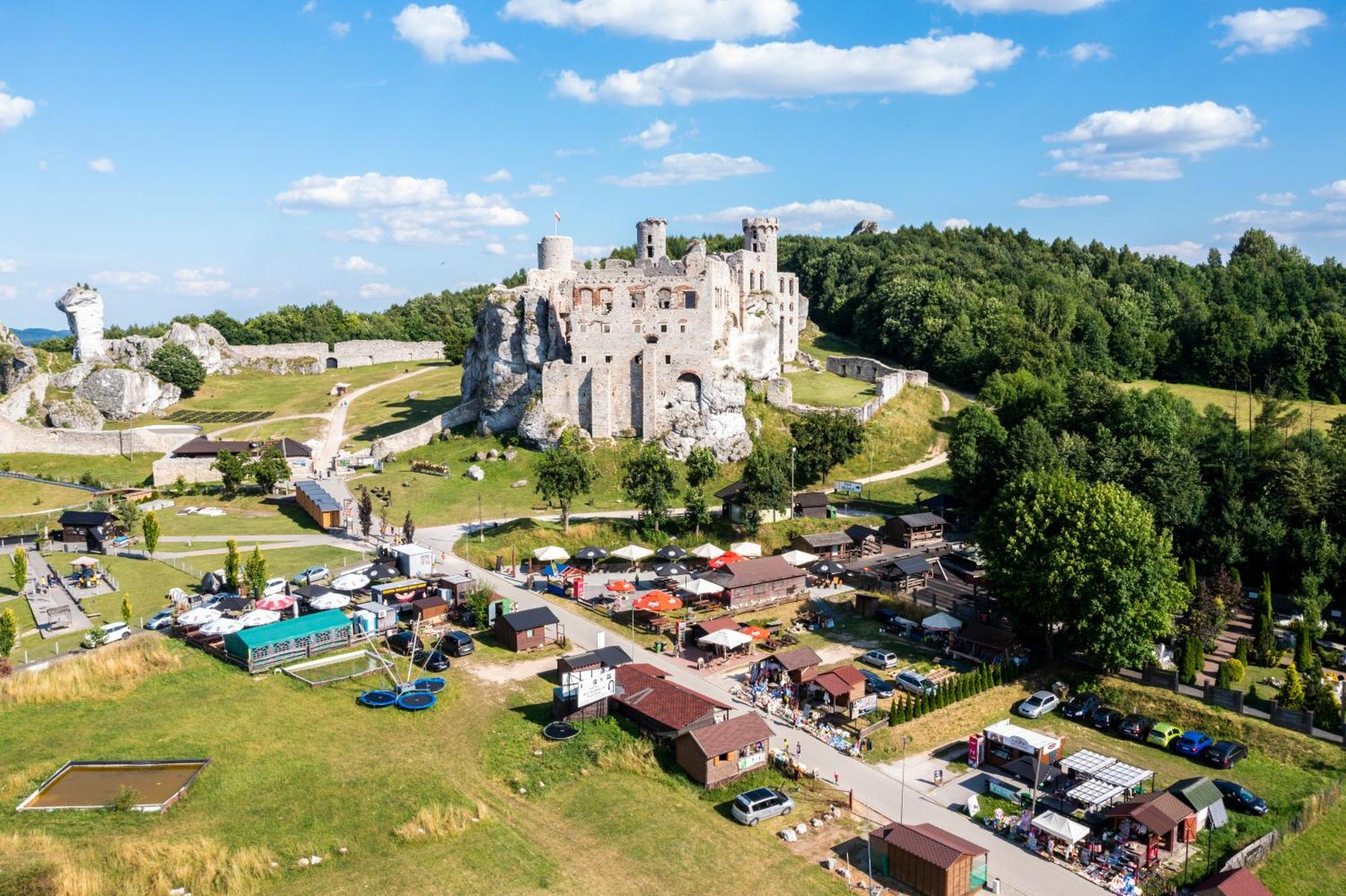 Willa Pod Zamczyskiem Podzamcze  Exterior photo